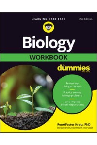 Biology Workbook for Dummies