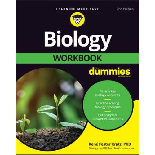 Biology Workbook for Dummies