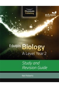 Eduqas Biology for A Level Year 2. Study and Revision Guide