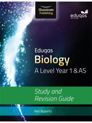 Eduqas Biology A Level Year 1 & AS Study and Revision Guide