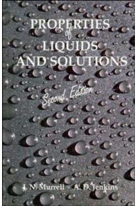 Properties of Liquids and Solutions