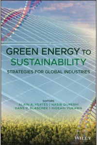 Green Energy to Sustainability Strategies for Global Industries