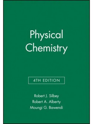 Solutions Manual to Accompany Physical Chemistry, Fourth Edition