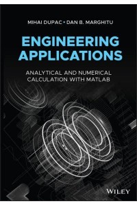 Engineering Applications Analytical and Numerical Calculation With MATLAB
