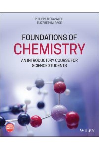 Foundations of Chemistry An Introductory Course for Science Students