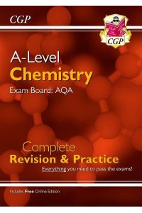 A-Level Chemistry: AQA Year 1 & 2 Complete Revision & Practice With Online Edition