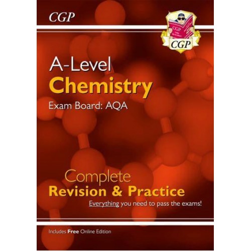 A-Level Chemistry: AQA Year 1 & 2 Complete Revision & Practice With Online Edition