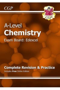 A-Level Chemistry: Edexcel Year 1 & 2 Complete Revision & Practice With Online Edition