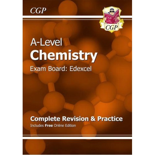 A-Level Chemistry: Edexcel Year 1 & 2 Complete Revision & Practice With Online Edition