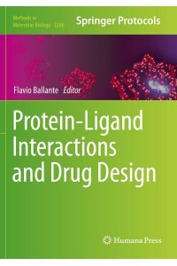 Protein-Ligand Interactions and Drug Design - Methods in Molecular Biology