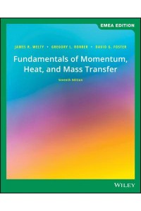 Fundamentals of Momentum, Heat and Mass Transfer