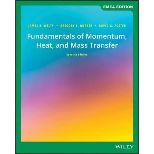 Fundamentals of Momentum, Heat and Mass Transfer