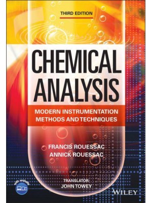 Chemical Analysis Modern Instrumentation Methods and Techniques