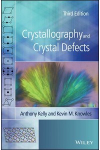 Crystallography and Crystal Defects