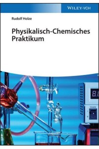 Physikalisch-Chemisches Praktikum