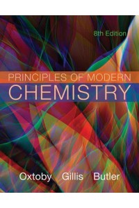 Principles of Modern Chemistry