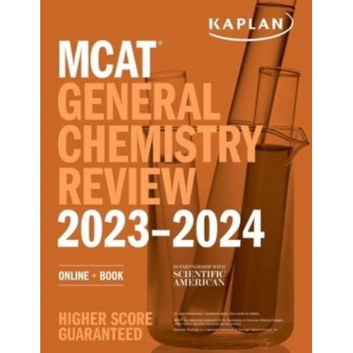 MCAT General Chemistry Review 2023-2024 - Kaplan Test Prep