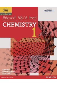 Edexcel AS/A Level Chemistry. 1 - Edexcel GCE Science 2015