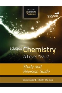 Eduqas Chemistry for A Level Year 2. Study and Revision Guide