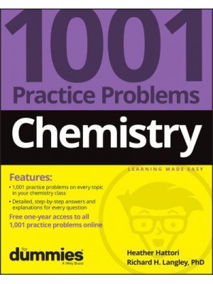 Chemistry 1001 Practice Problems for Dummies