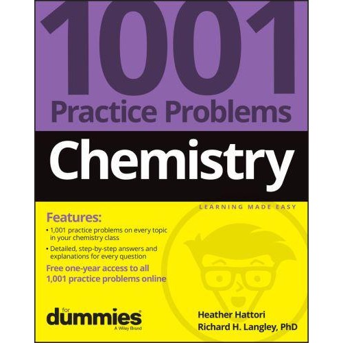 Chemistry 1001 Practice Problems for Dummies