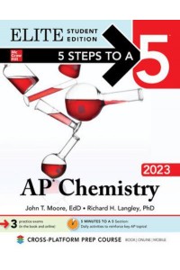 5 Steps to a 5: AP Chemistry 2023 Elite Student Edition