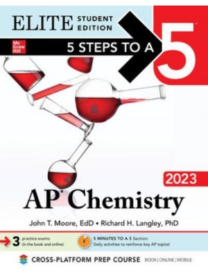 5 Steps to a 5: AP Chemistry 2023 Elite Student Edition