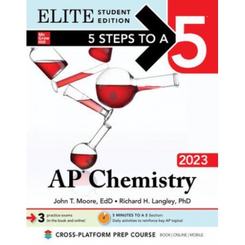 5 Steps to a 5: AP Chemistry 2023 Elite Student Edition