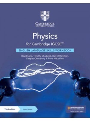 Physics for Cambridge IGCSE English Language Skills. Workbook - Cambridge International IGCSE