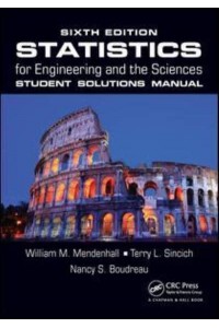 Statistics for Engineering and the Sciences