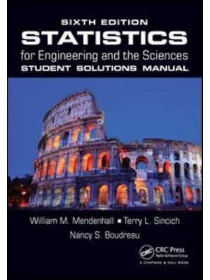 Statistics for Engineering and the Sciences