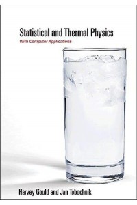 Statistical and Thermal Physics With Computer Applications