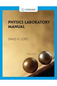 Physics Laboratory Manual