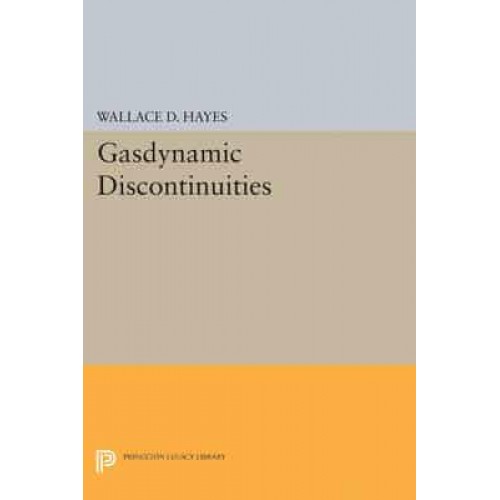 Gasdynamic Discontinuities - Princeton Legacy Library
