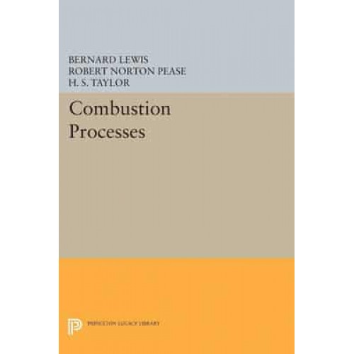 Combustion Processes - Princeton Legacy Library