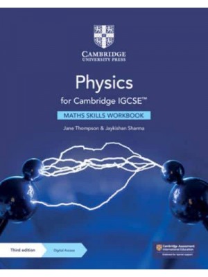 Physics for Cambridge IGCSE. Maths Skills Workbook - Cambridge International IGCSE