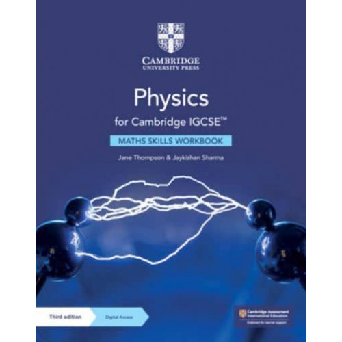Physics for Cambridge IGCSE. Maths Skills Workbook - Cambridge International IGCSE