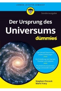 Der Ursprung Des Universums fÃ¼r Dummies - Für Dummies