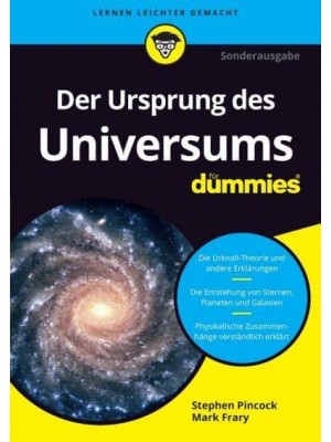 Der Ursprung Des Universums fÃ¼r Dummies - Für Dummies