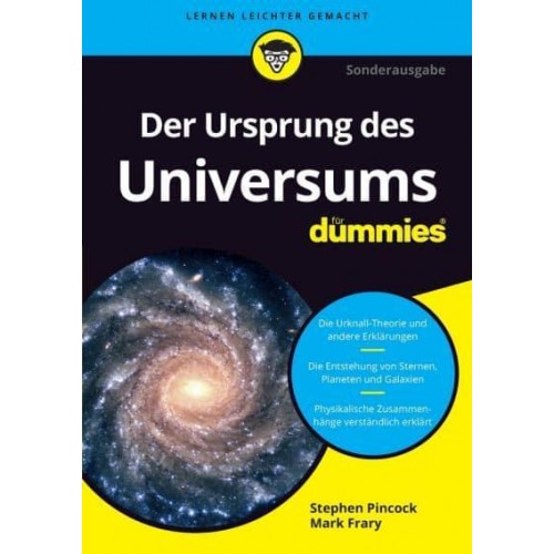 Der Ursprung Des Universums fÃ¼r Dummies - Für Dummies