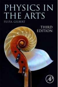 Physics in the Arts
