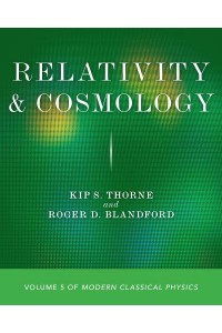 Modern Classical Physics. Volume 5 Relativity and Cosmology