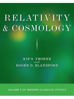 Modern Classical Physics. Volume 5 Relativity and Cosmology