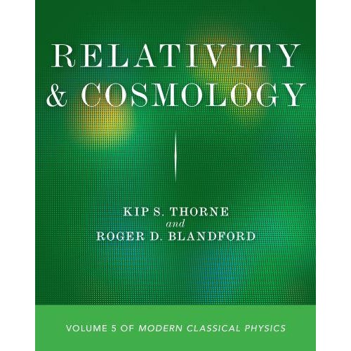 Modern Classical Physics. Volume 5 Relativity and Cosmology