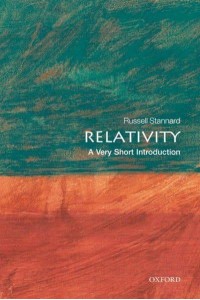 Relativity A Very Short Introduction - Very Short Introductions