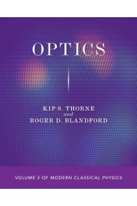 Modern Classical Physics. Volume 2 Optics