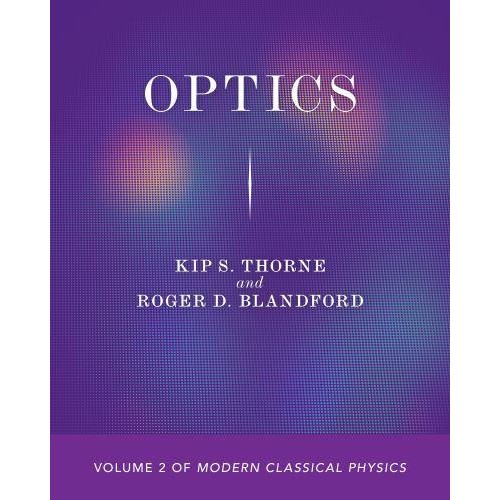 Modern Classical Physics. Volume 2 Optics