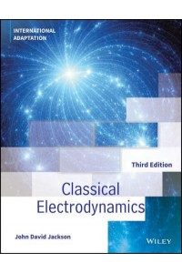 Classical Electrodynamics