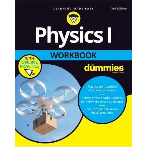 Physics I. Workbook With Online Practice