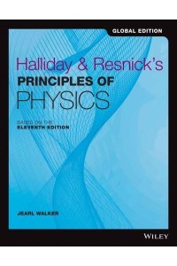 Halliday & Resnick's Principles of Physics